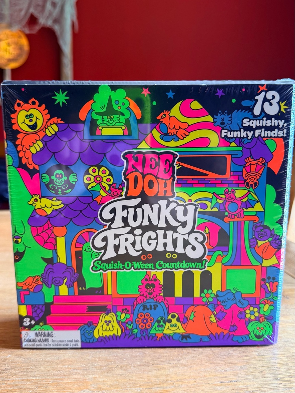 Needoh funky frights